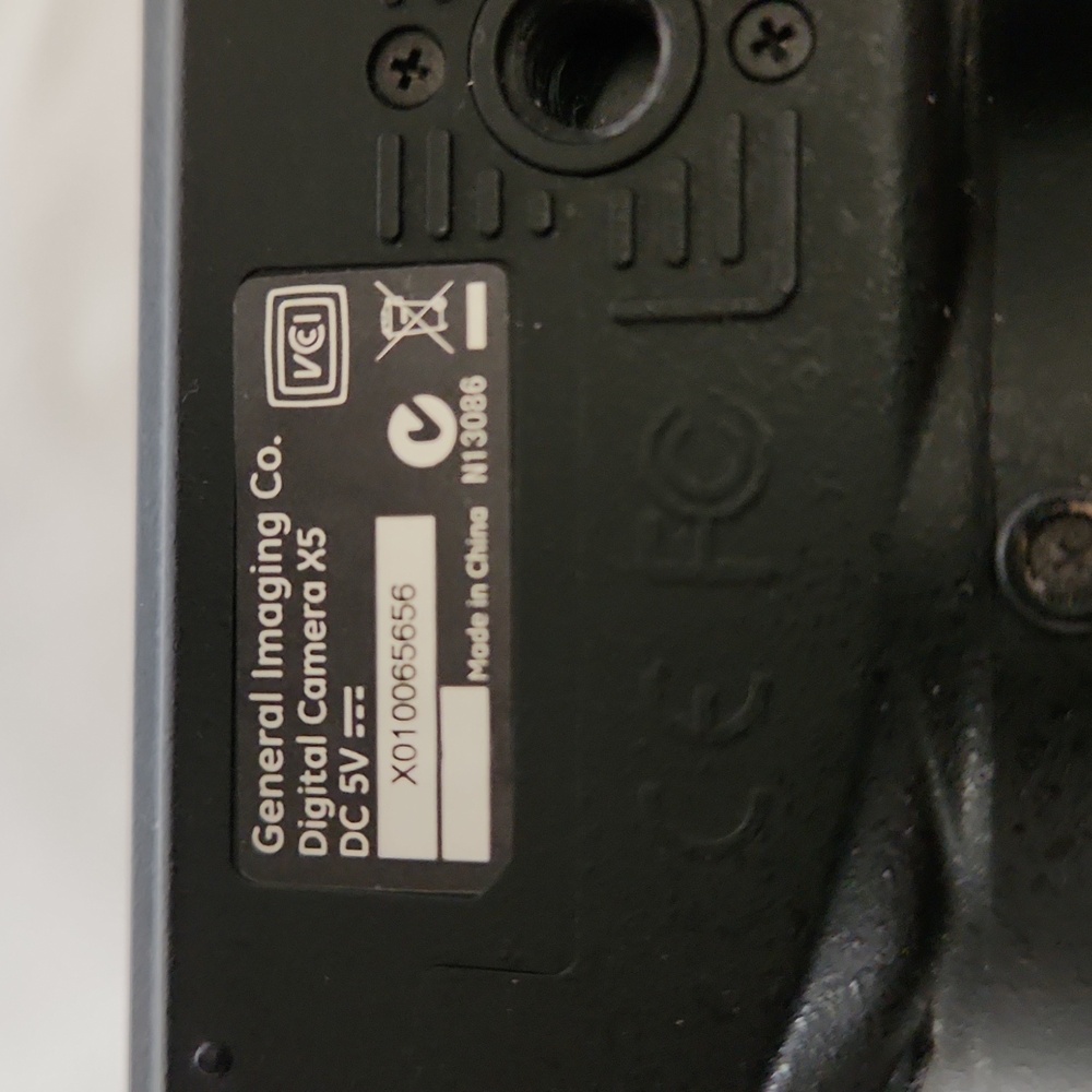 GE X5 Power Pro Series 14.1 MP Digital Camera with 15X Optical Zoom - Picture 12 of 16